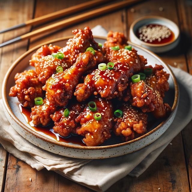 Chilli Chicken