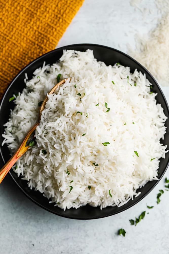Steamed Basmati Rice